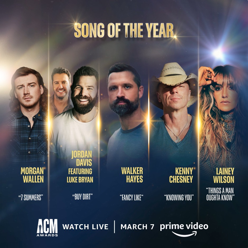 57th Academy of Country Music Awards Announce Nominations KSKSFM