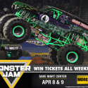 Winning Weekend: Win tickets to see Monster Jam! Copy for Approval